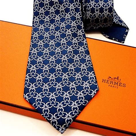 hermes silk ties price|used hermes ties for sale.